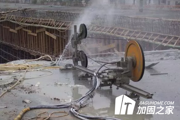 混凝土切割工藝概述及應(yīng)用！