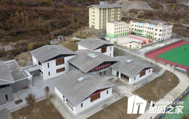 漳扎小學(xué)重建竣工，抗震強(qiáng)度增強(qiáng)