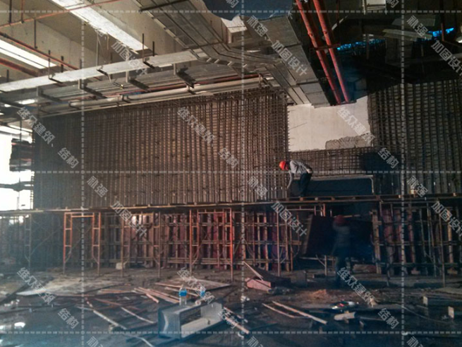 佛山地下室剪力墻加固補(bǔ)強(qiáng)工程