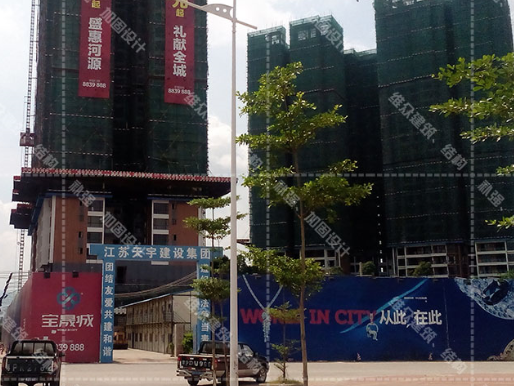 河源東源某廣場(chǎng)加固補(bǔ)強(qiáng)工程