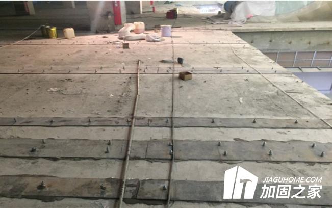 粘鋼加固法，是怎么一回事呢?