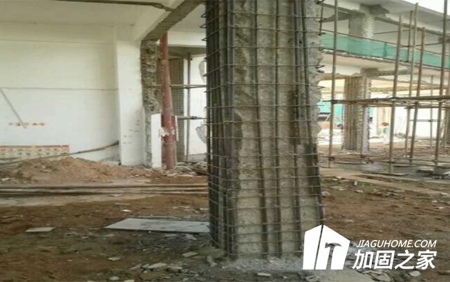柱子加固的設計、構造要求以及細節(jié)分析