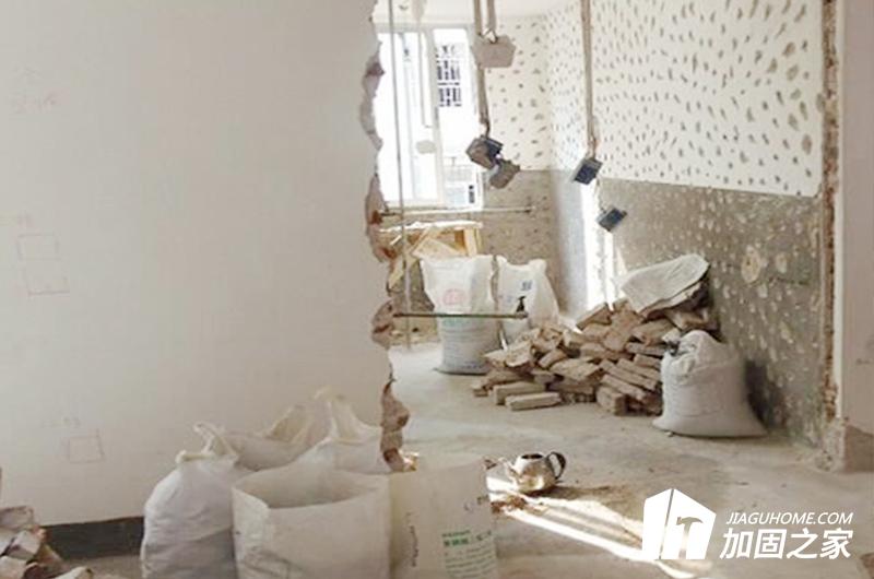 房屋承重墻是否可以拆改？