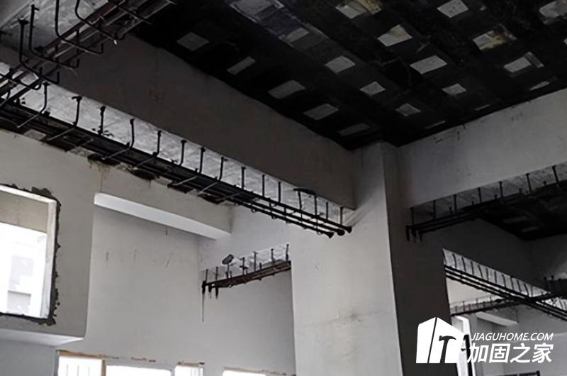 梁、板、柱承載力不足加大截面加固