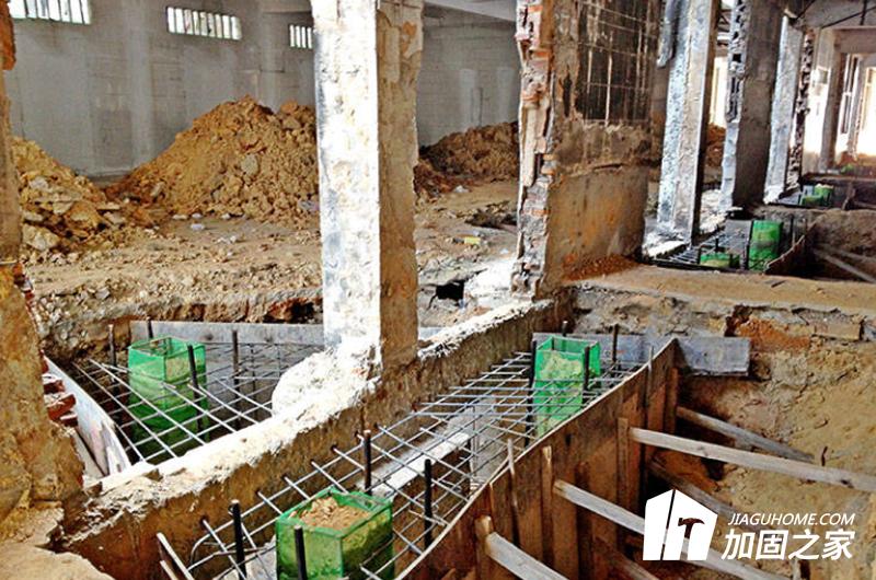房屋地基加固，讓地基更穩(wěn)固