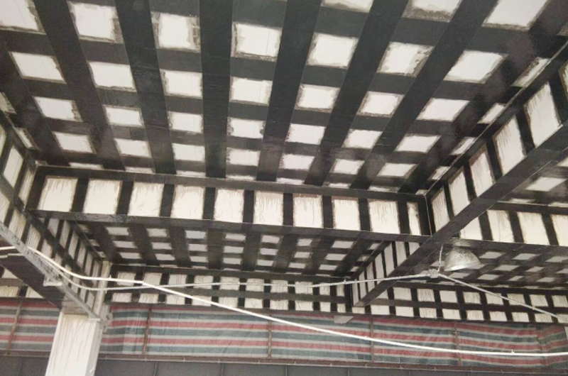 碳纖維加固的施工步驟和技術(shù)優(yōu)點