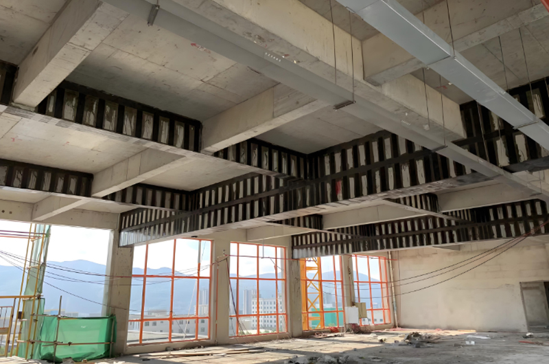 碳纖維布加固后，梁的承載能力如何提高