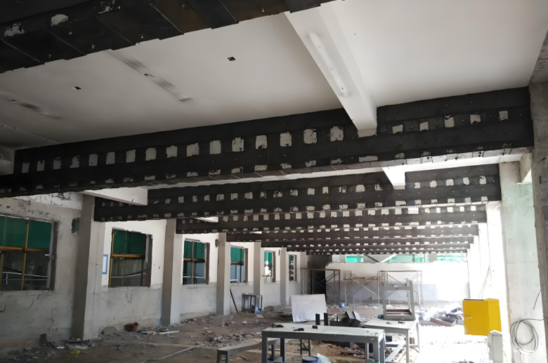 廠房加固加固設計方案