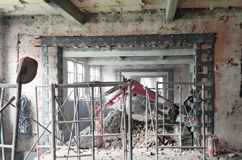 磚混結(jié)構(gòu)房子如何加固