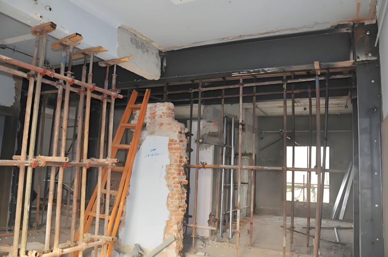 舊房子加固施工方案