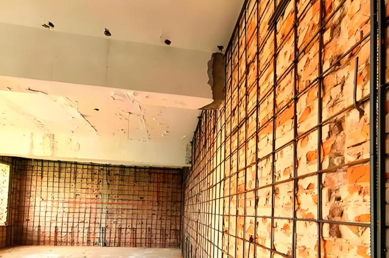 磚混結(jié)構(gòu)房屋的抗震加固措施