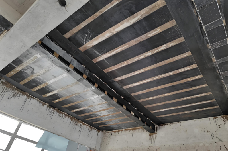 碳纖維布加固樓板有效嗎?