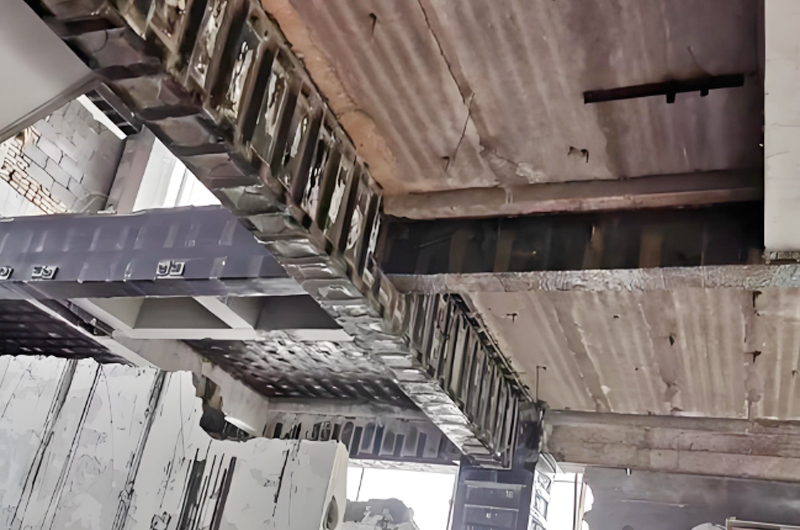 建筑加固改造的施工過程