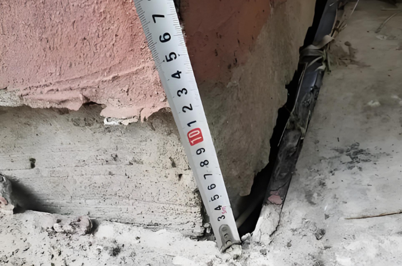 房屋為什么會出現地基下沉現象