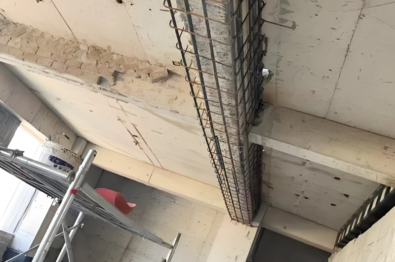 梁開(kāi)裂加固