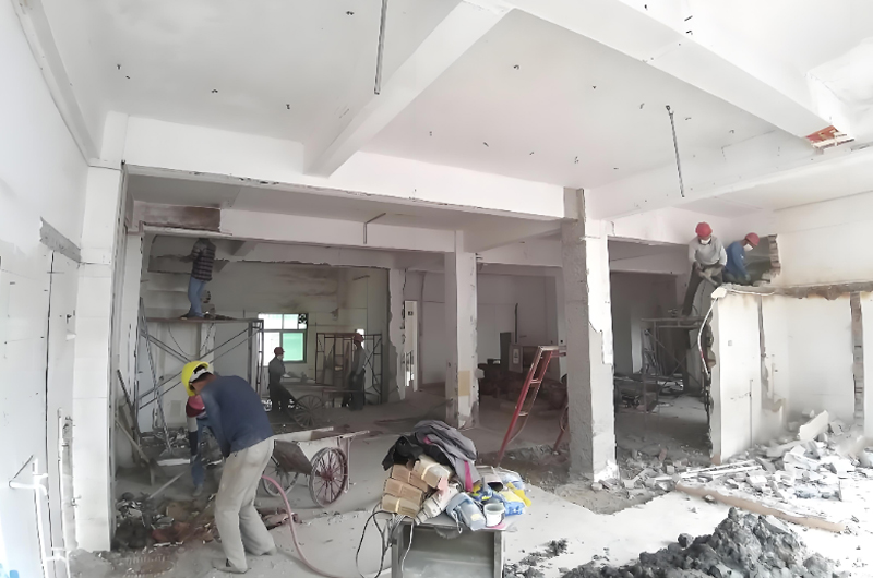 自建房改造加固