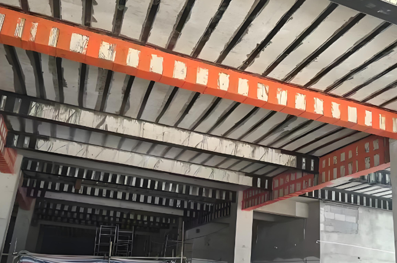 建筑梁板柱結構加固