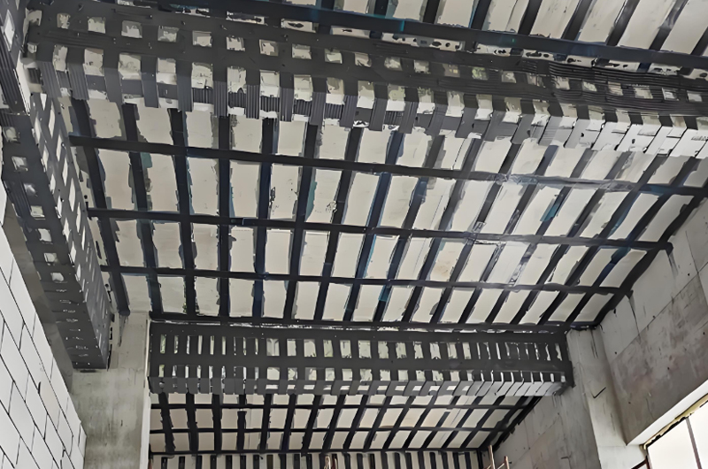 建筑梁板柱結構加固