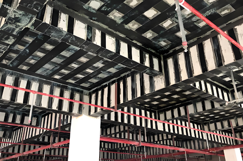 建筑需要碳纖維加固的原因